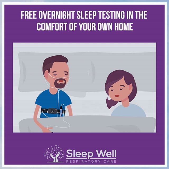 All of our overnight sleep testing is done in the comfort of your own home. Please talk to your family physician for a referral if you experience sleep apnea symptoms.
.
.
.
.
#sleep #sleepapnea #rest #chronicfatigue #fatigue #snoring #breathe #test 