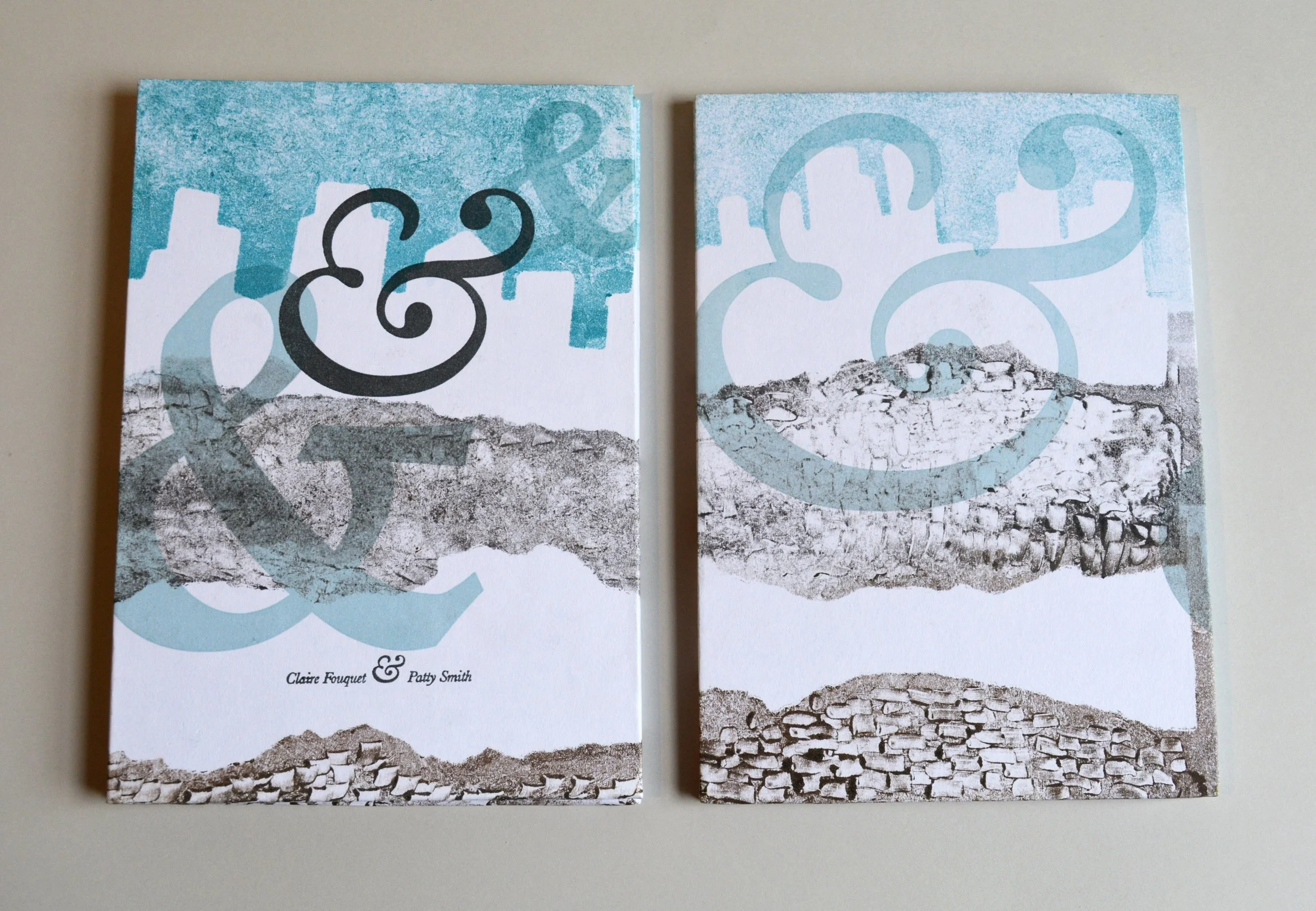 &/Ampersand/Esperluette Artist Book