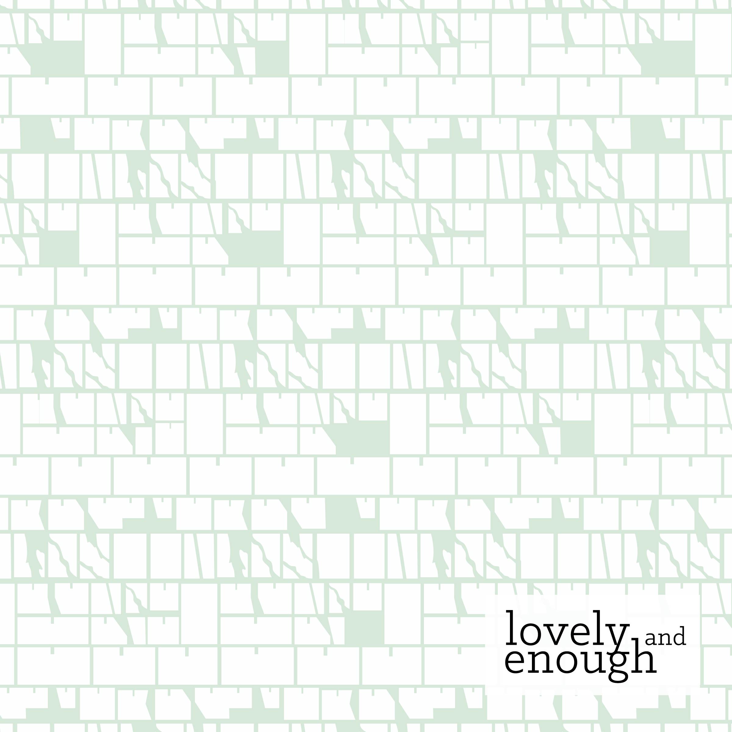 Pattern: Pavers, Colorway: Mint, Collection: Coastal Orchards | Kelsey Williams for Benartex Fabrics