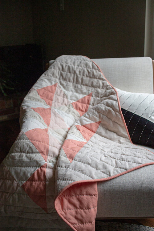 Modern Summery Color Palette For The Loome Quilt Lovely And Enough