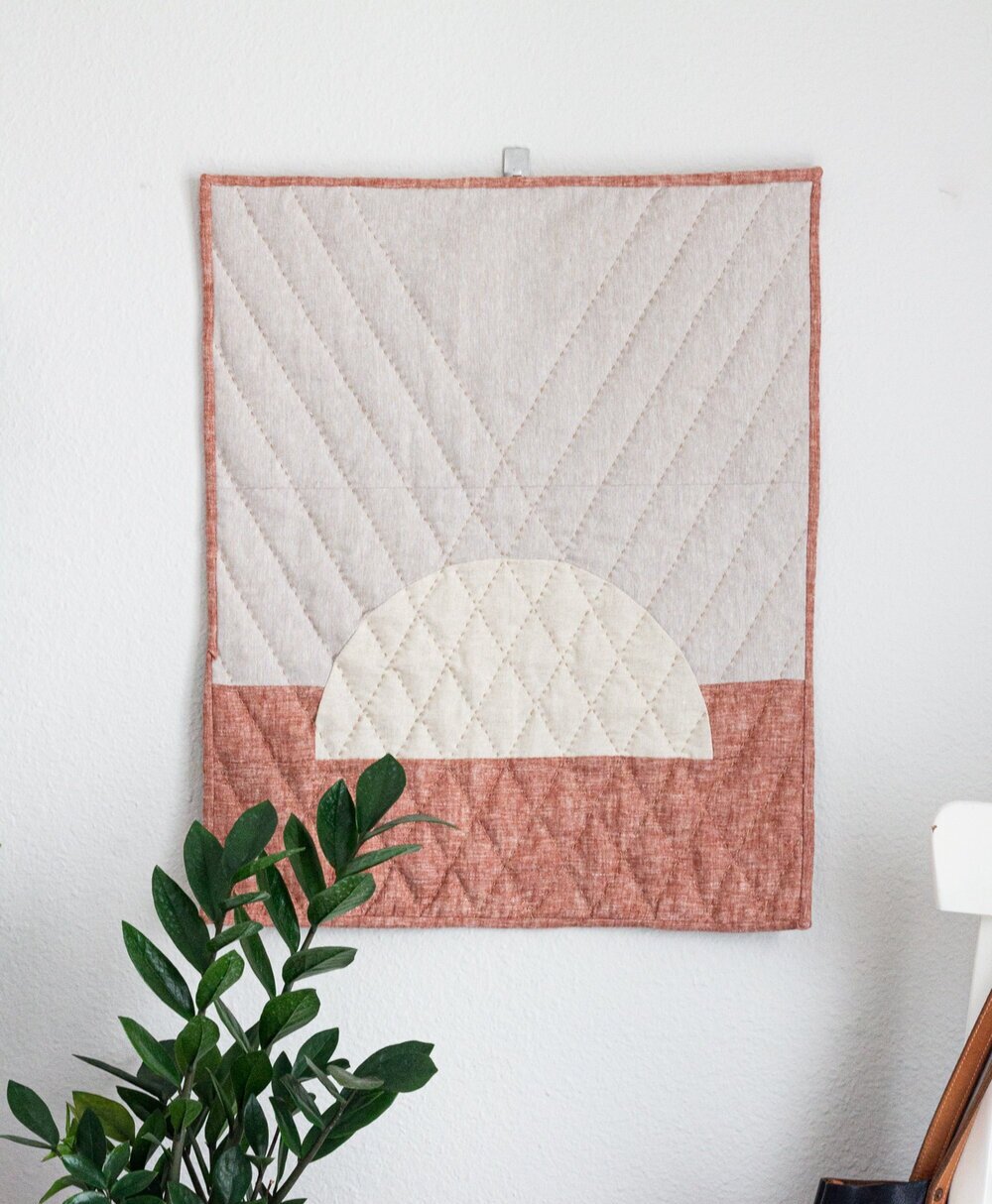 Sola Quilt by Riane Elise