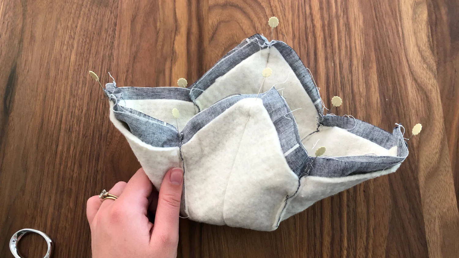 How To Make a Bowl Cozy - Free Pattern and Tutorial — Lovely and Enough
