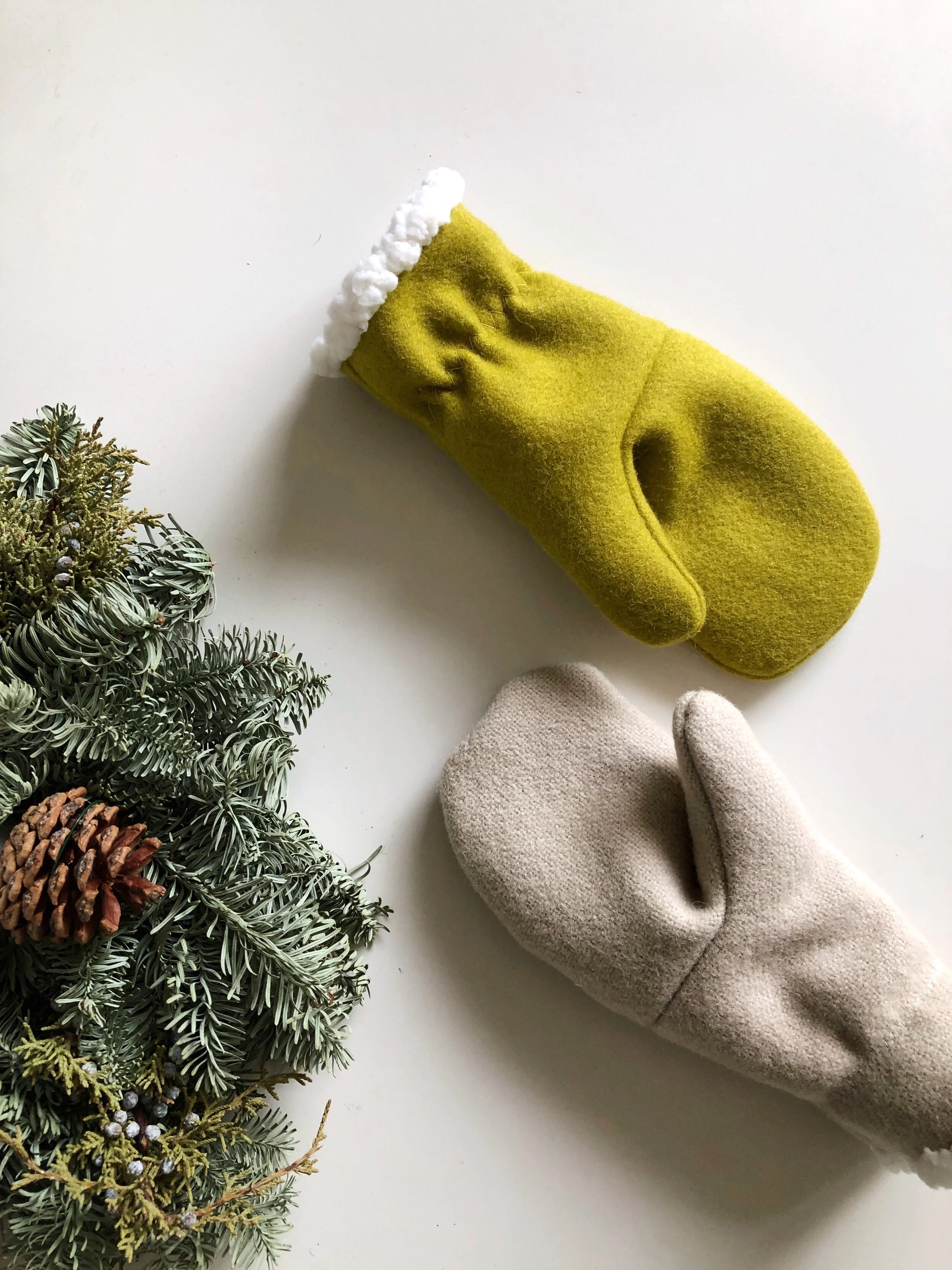 Mitten Sewing Pattern - Cozy and Quick — Lovely and Enough
