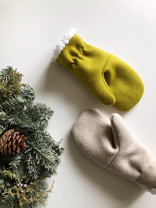 Mitten Sewing Pattern - Cozy and Quick — Lovely and Enough