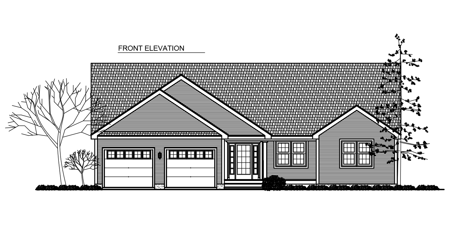 Single Story 3 Bedroom 2 Bathroom Attached 2 Car