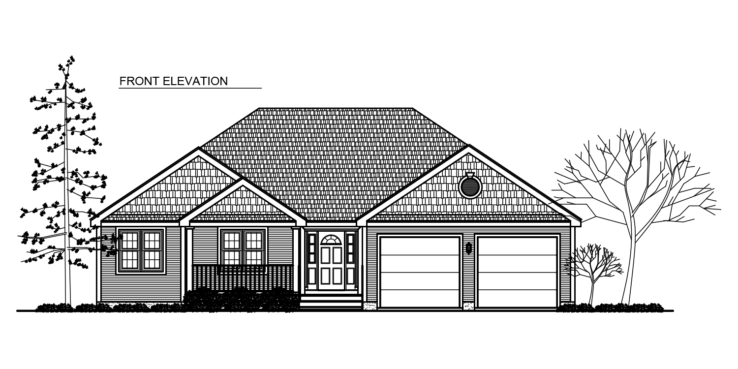 Featured image of post Single Story 2 Bedroom House Design - Bed room 02 bath room 01 dinning 01 living 01 garage 01 verandah 01 kitchen 01.