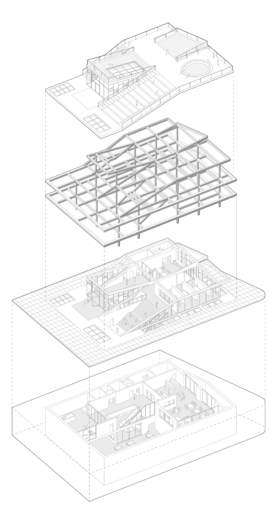 Axonometric Drawing
