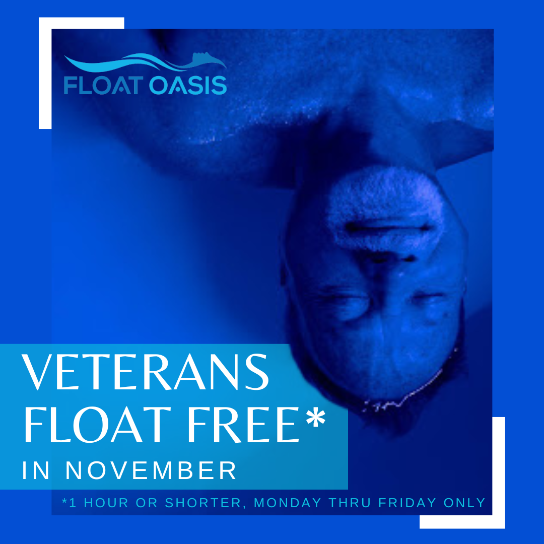 Specials — Float Oasis Spa | Milwaukee Brookfield Waukesha