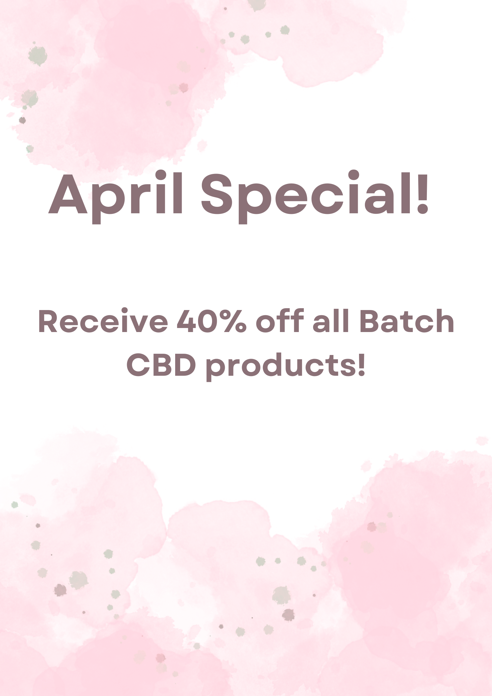 Specials — Float Oasis Spa | Milwaukee Brookfield Waukesha