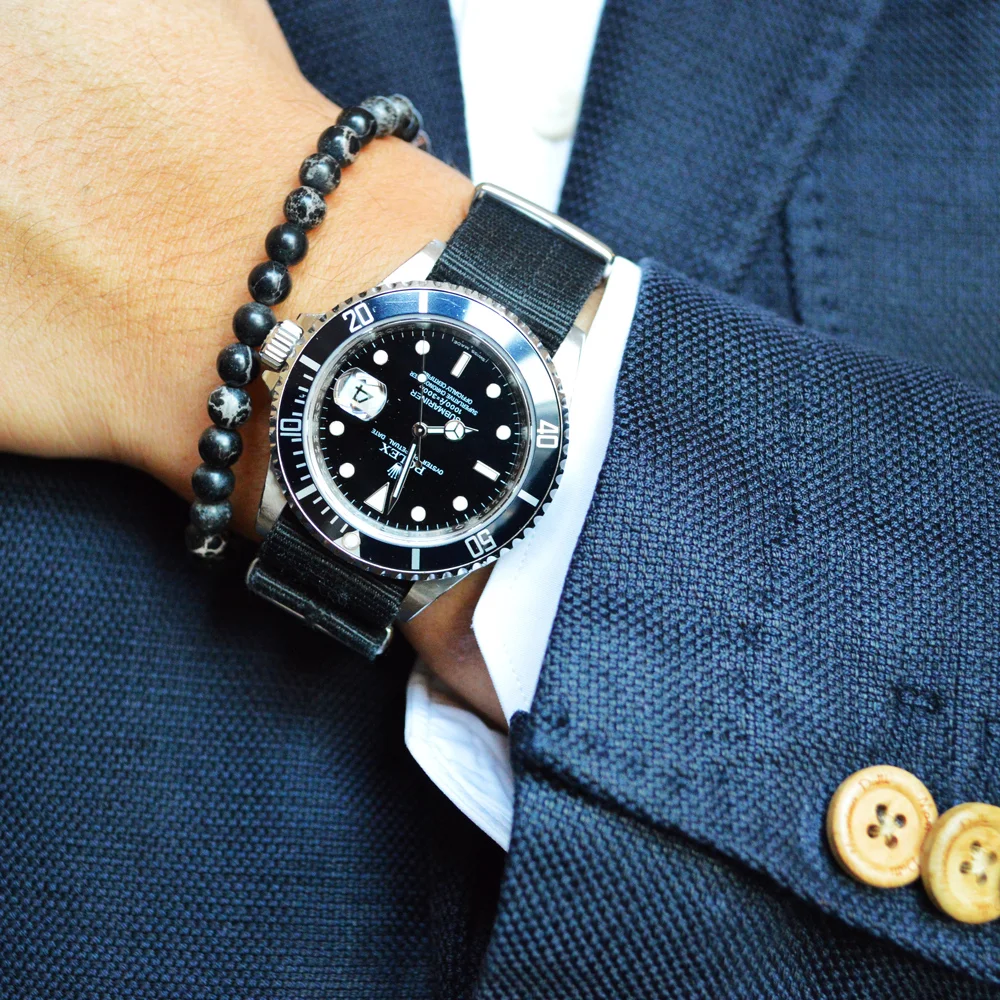 Rolex Submariner x Baxter&Baxter Black Sea 6mm Bracelet .