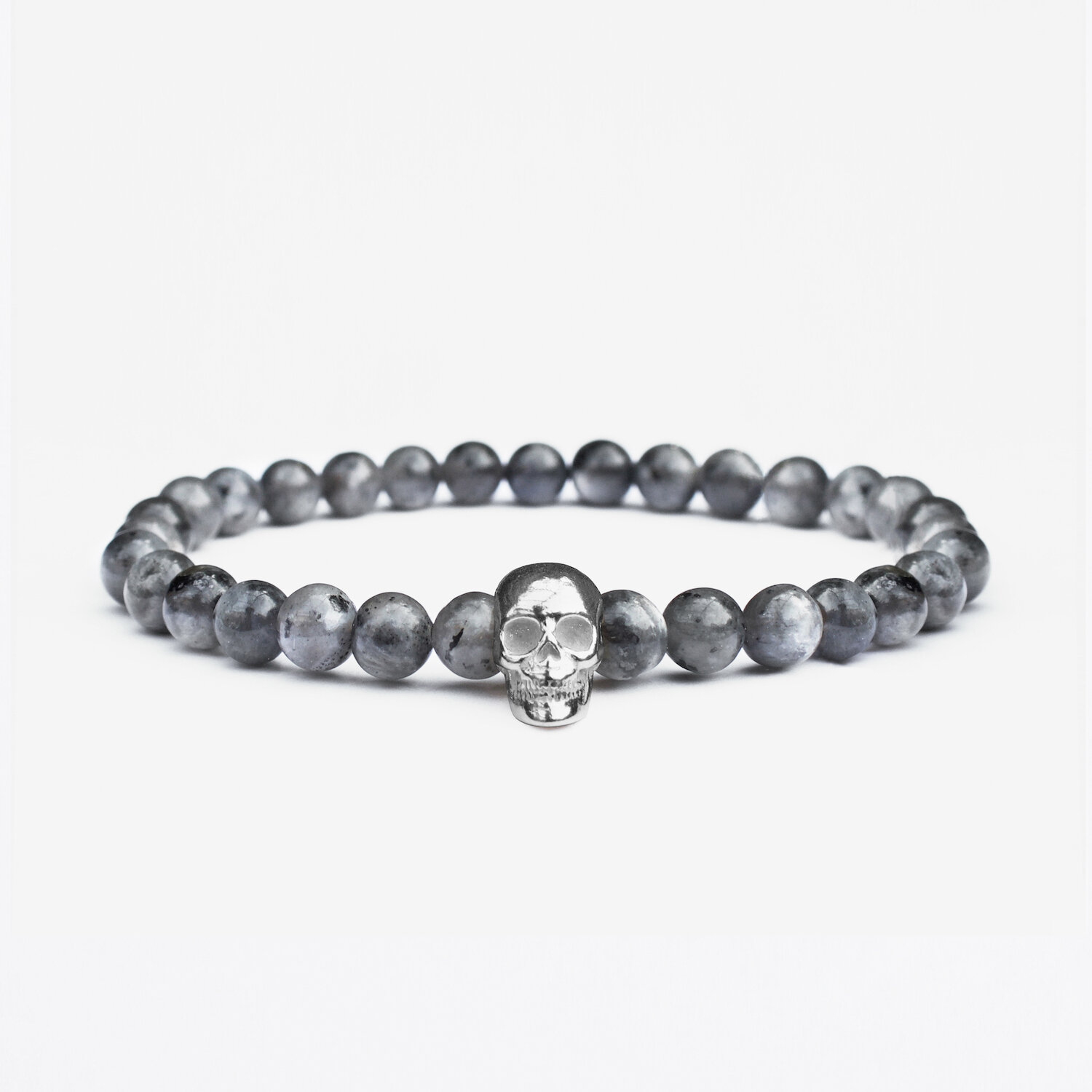 Discover more than 85 sterling silver skull bracelet - in.duhocakina
