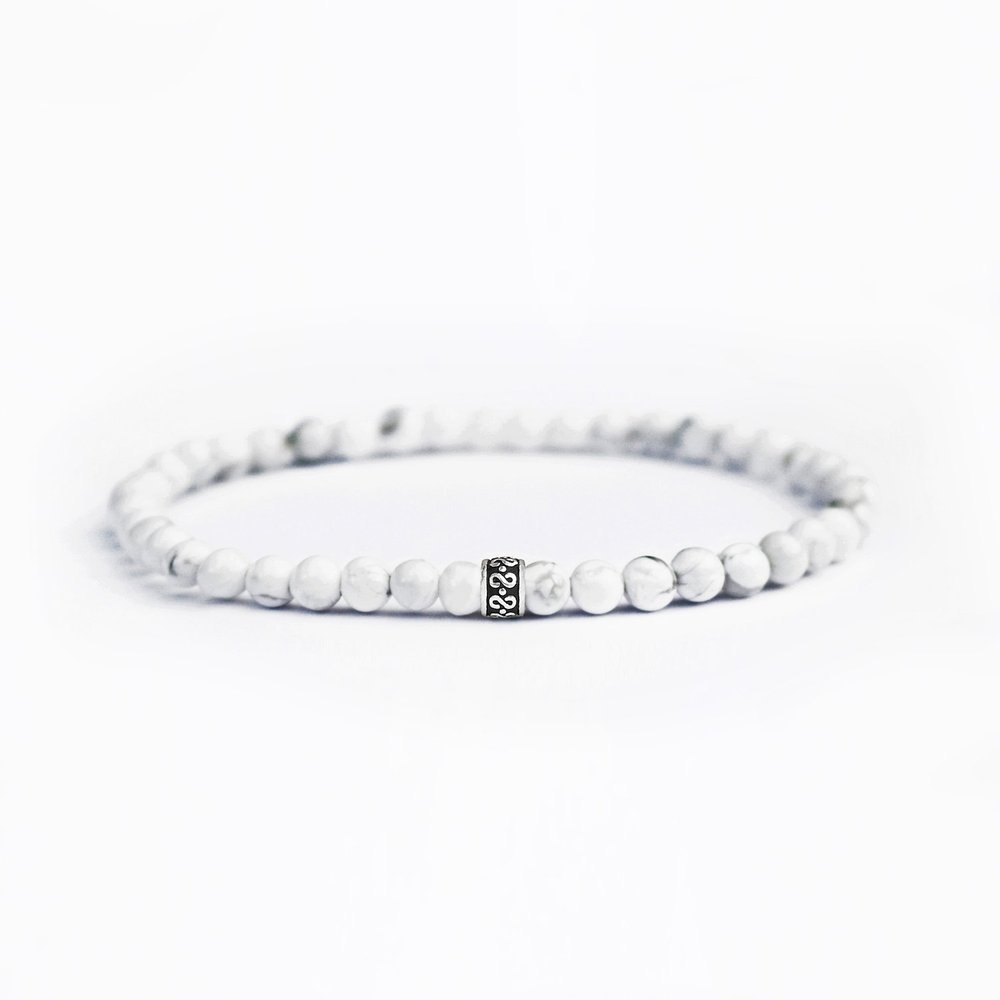 Snow 4mm 925 Sterling Silver Bracelet — Baxter Baxter