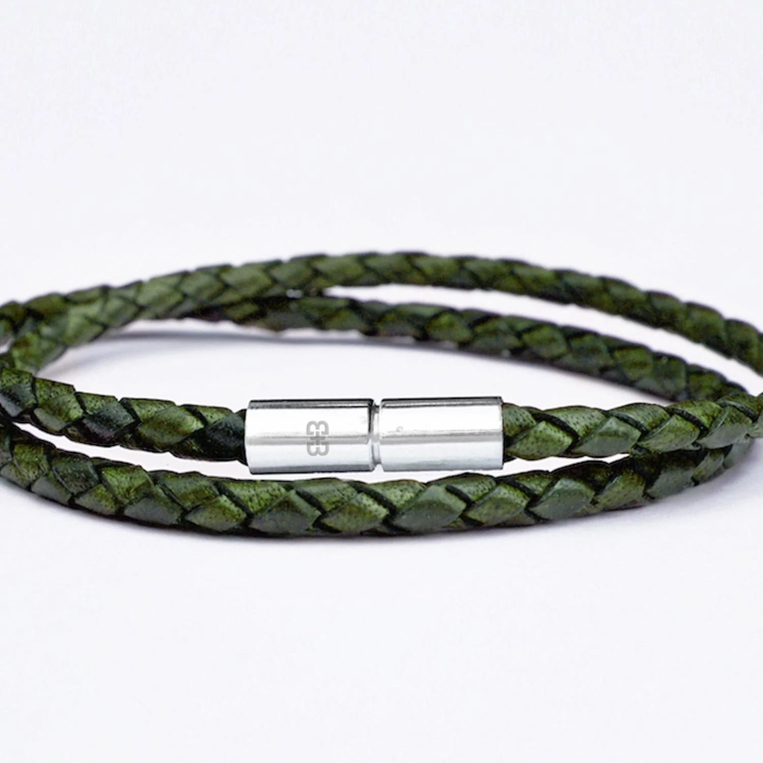Forest-Green-Leather-Bracelet-2.jpg
