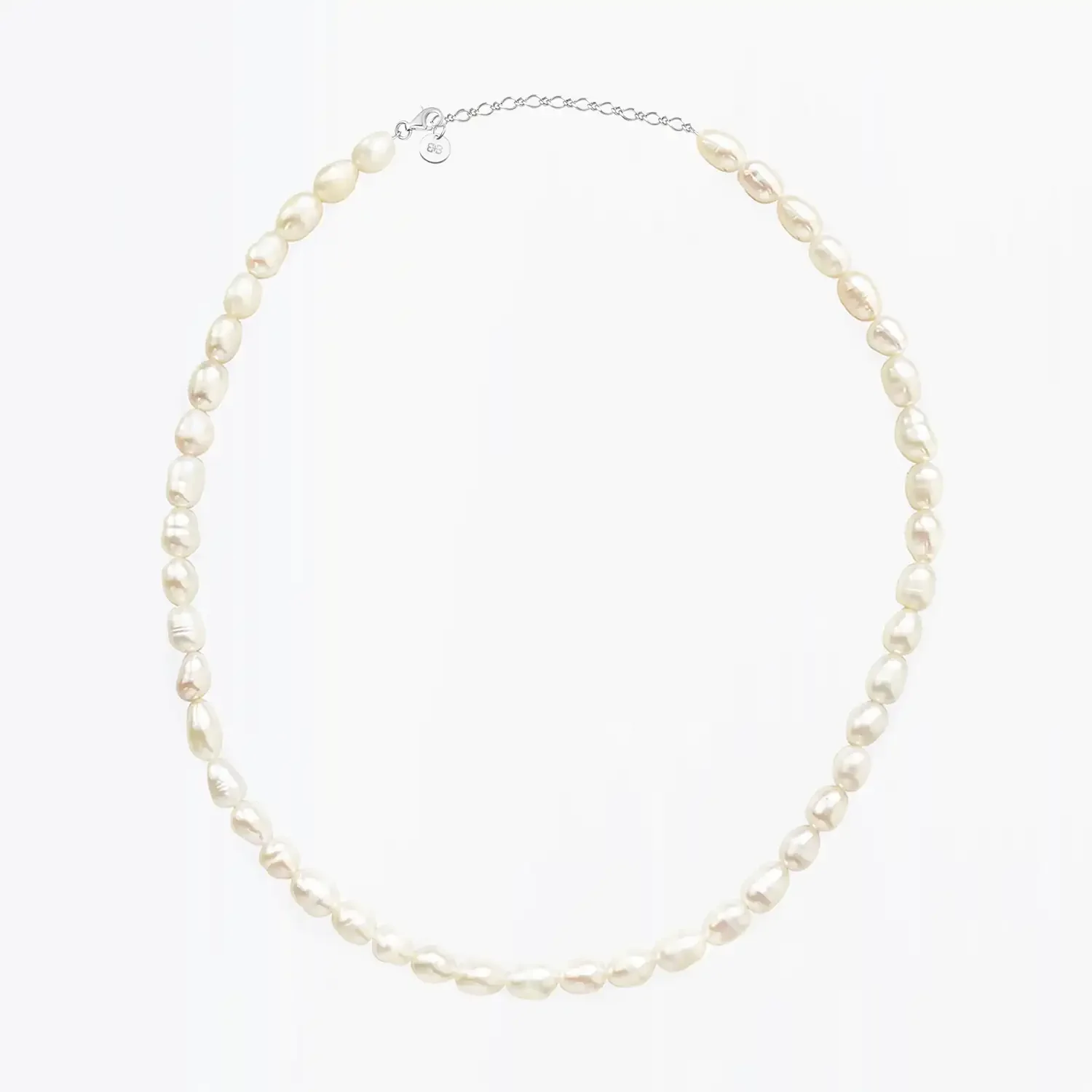 Freshwater Pearl 925 Sterling Silver Necklace