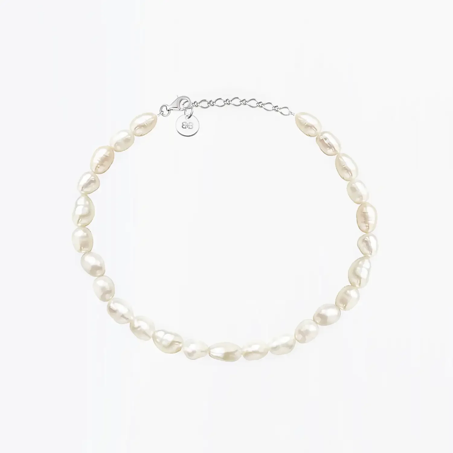 Freshwater Pearl 925 Sterling Silver Bracelet