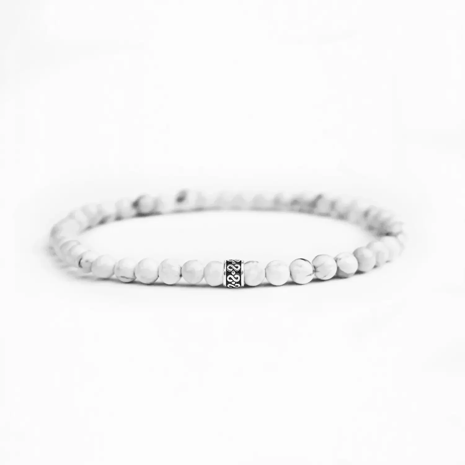 Snow 4mm 925 Sterling Silver Bracelet