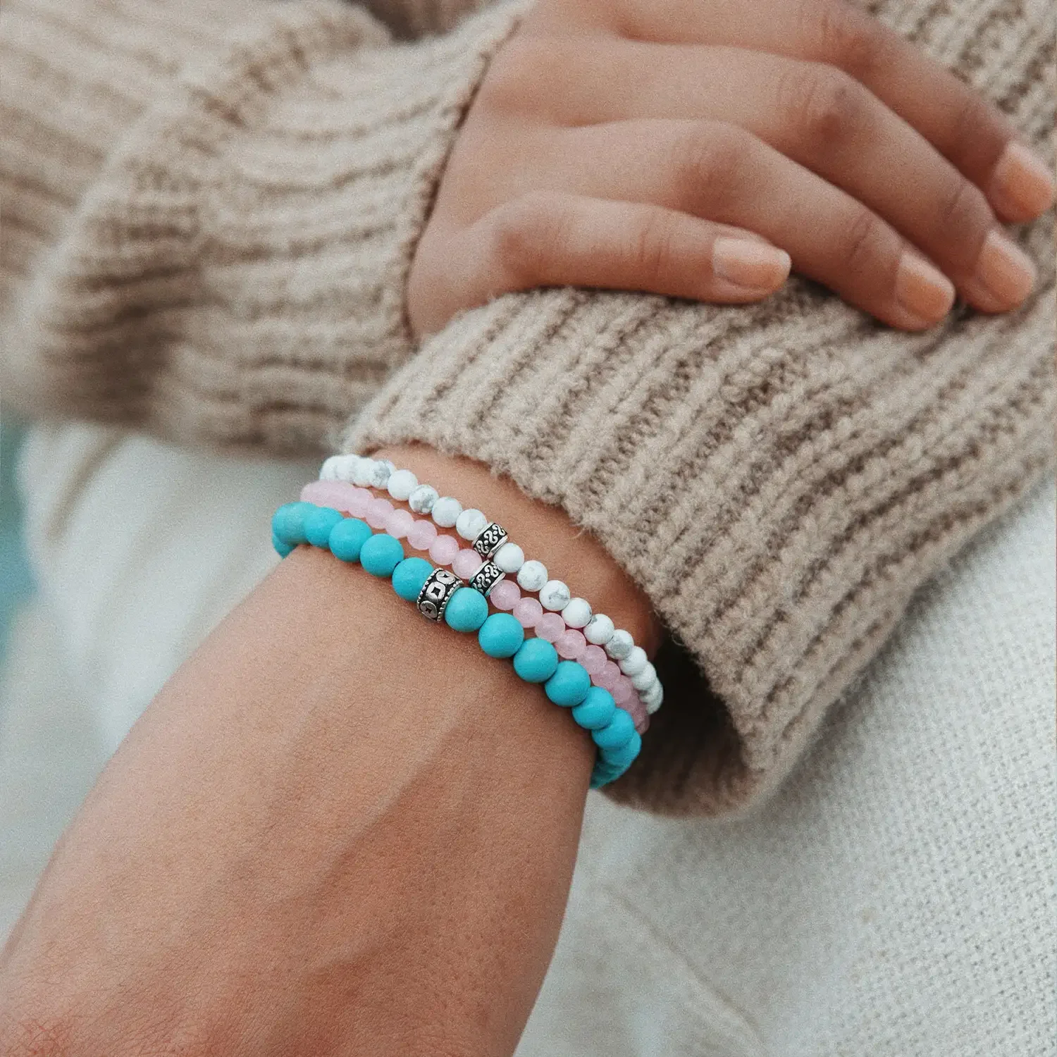 Snow 4mm Silver Bracelet 03.webp