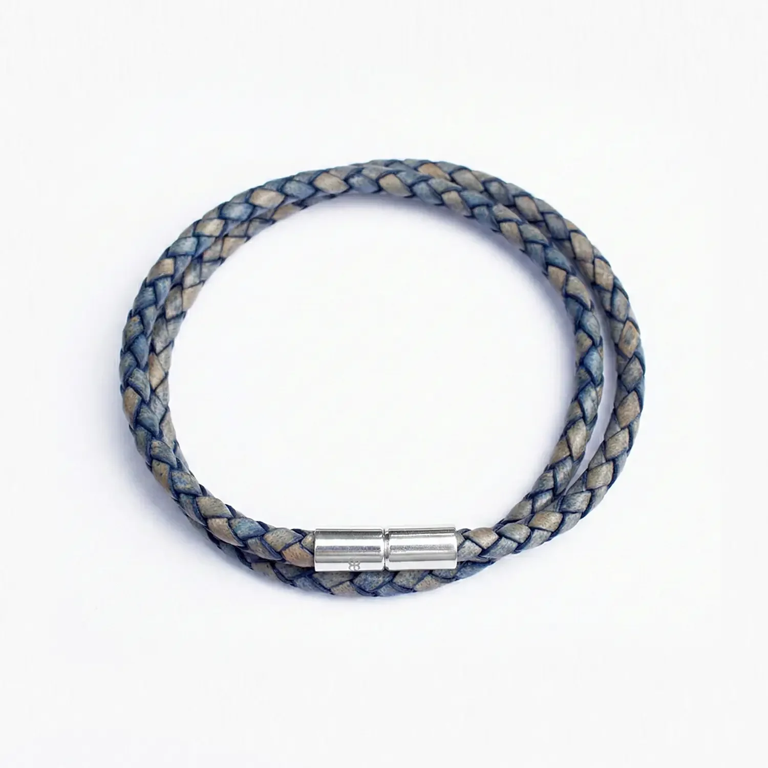 Aegean Woven Leather Bracelet 02.webp