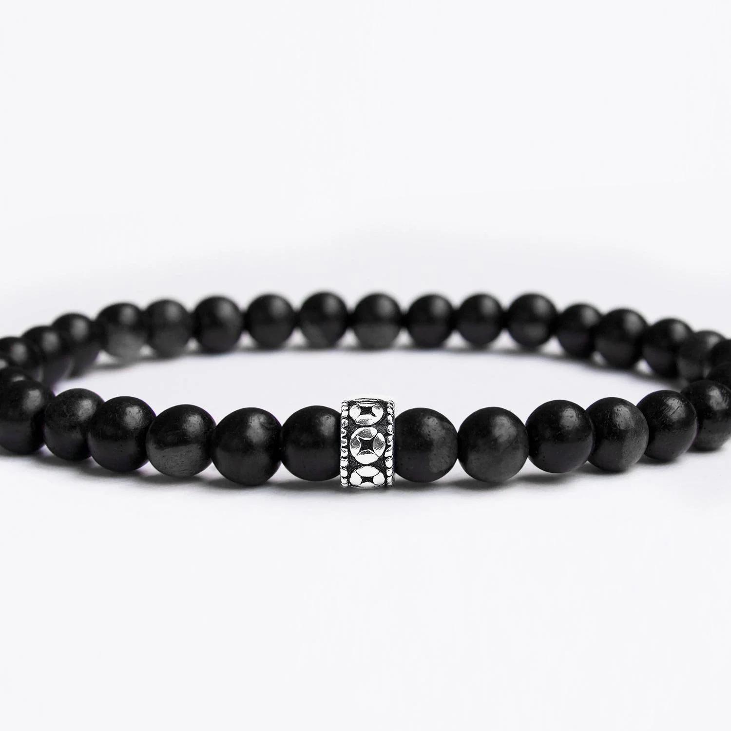 Black-Sandalwood-Silver-6mm-Bracelet-2.jpg