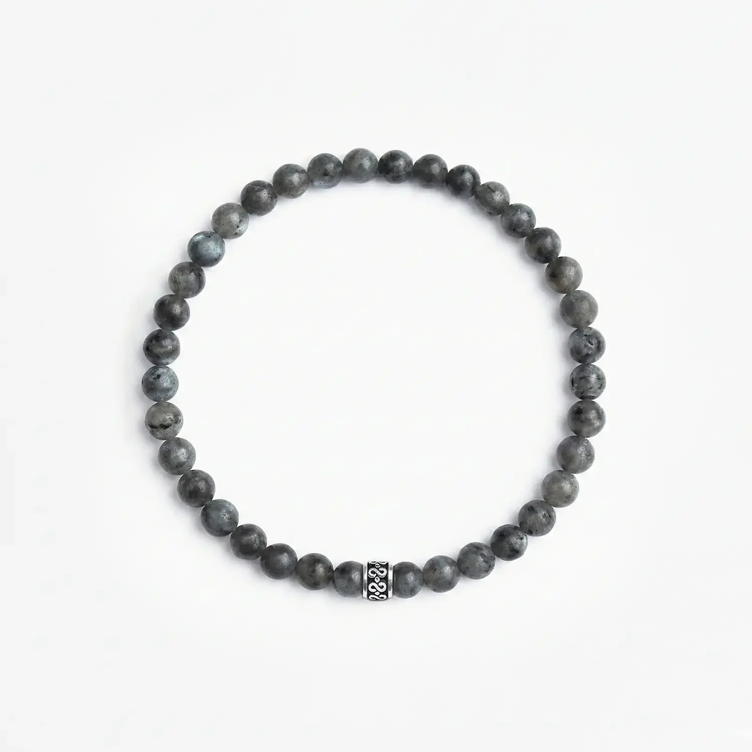 Gunmetal 4mm Sterling Silver Bracelet 02.webp