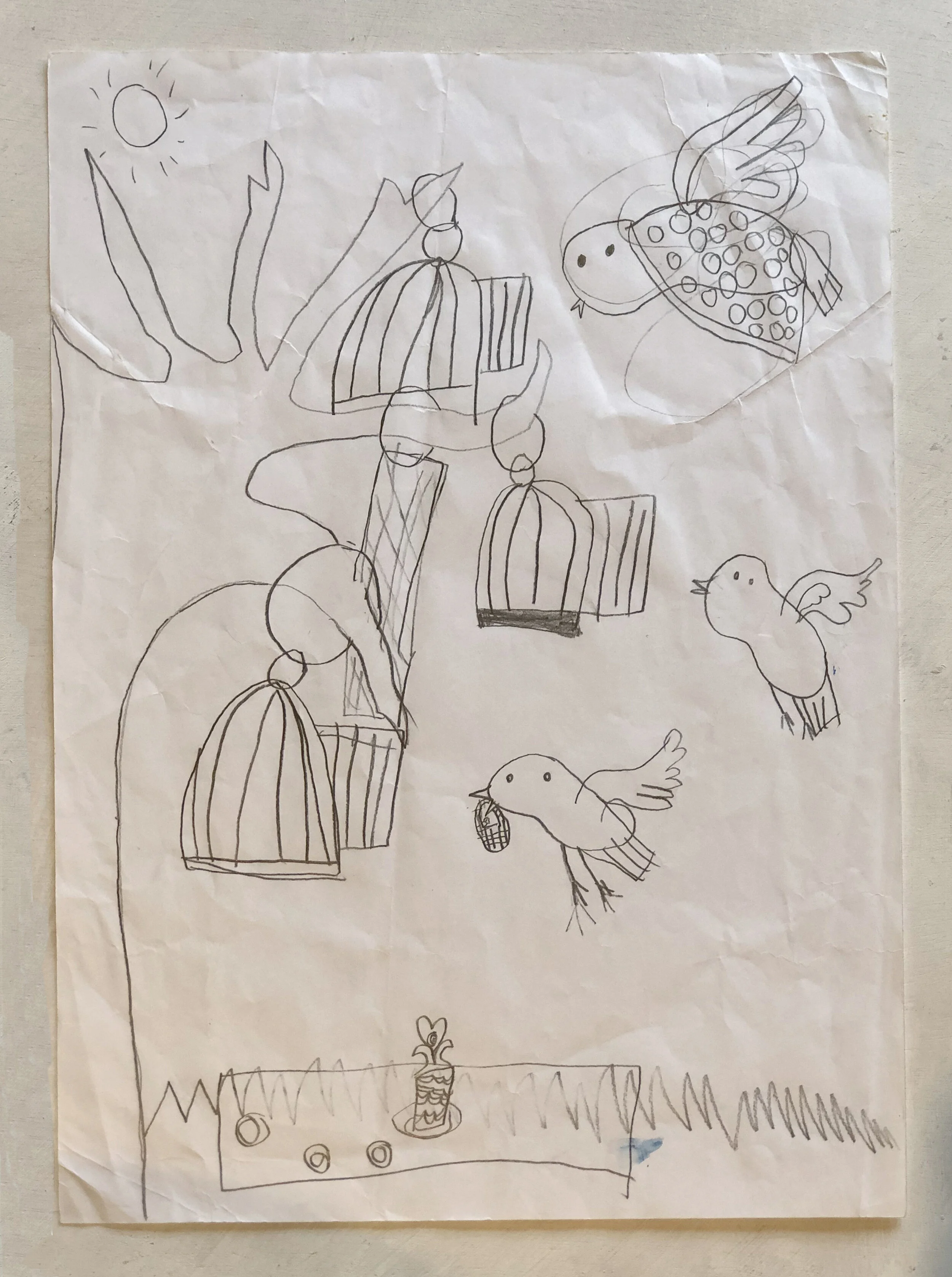  by Suzanna Wong, age 8 
