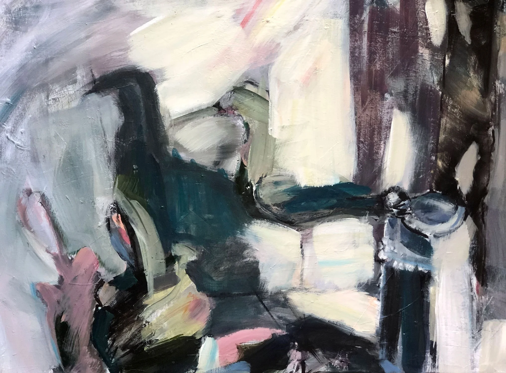 Study for Shadow Birds