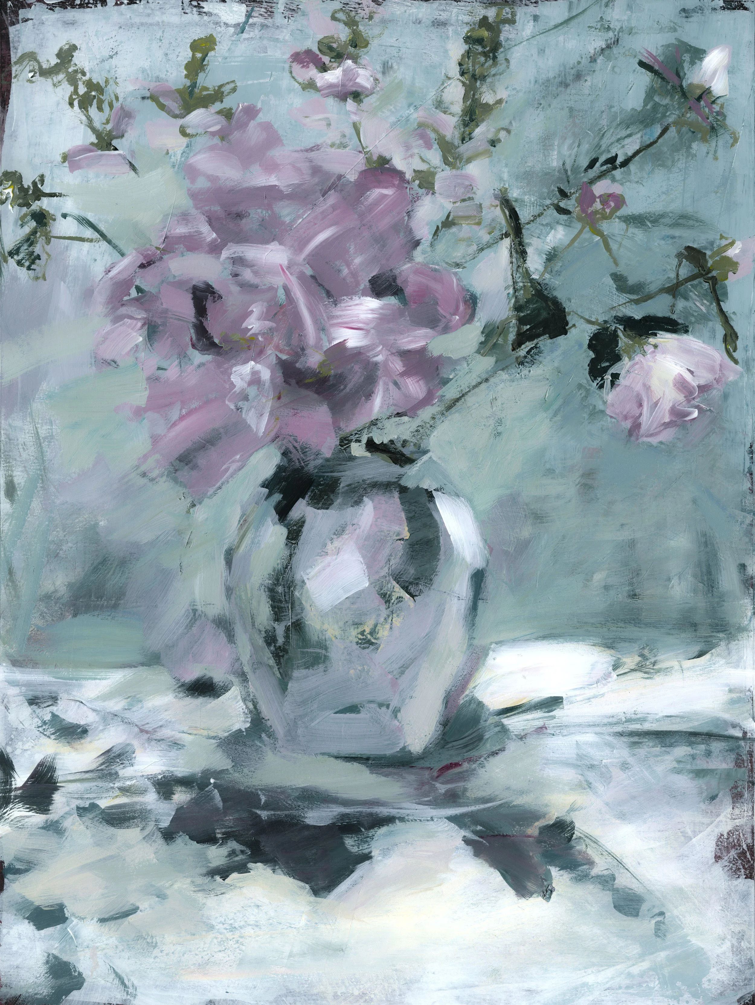 Peonies (Sold) 