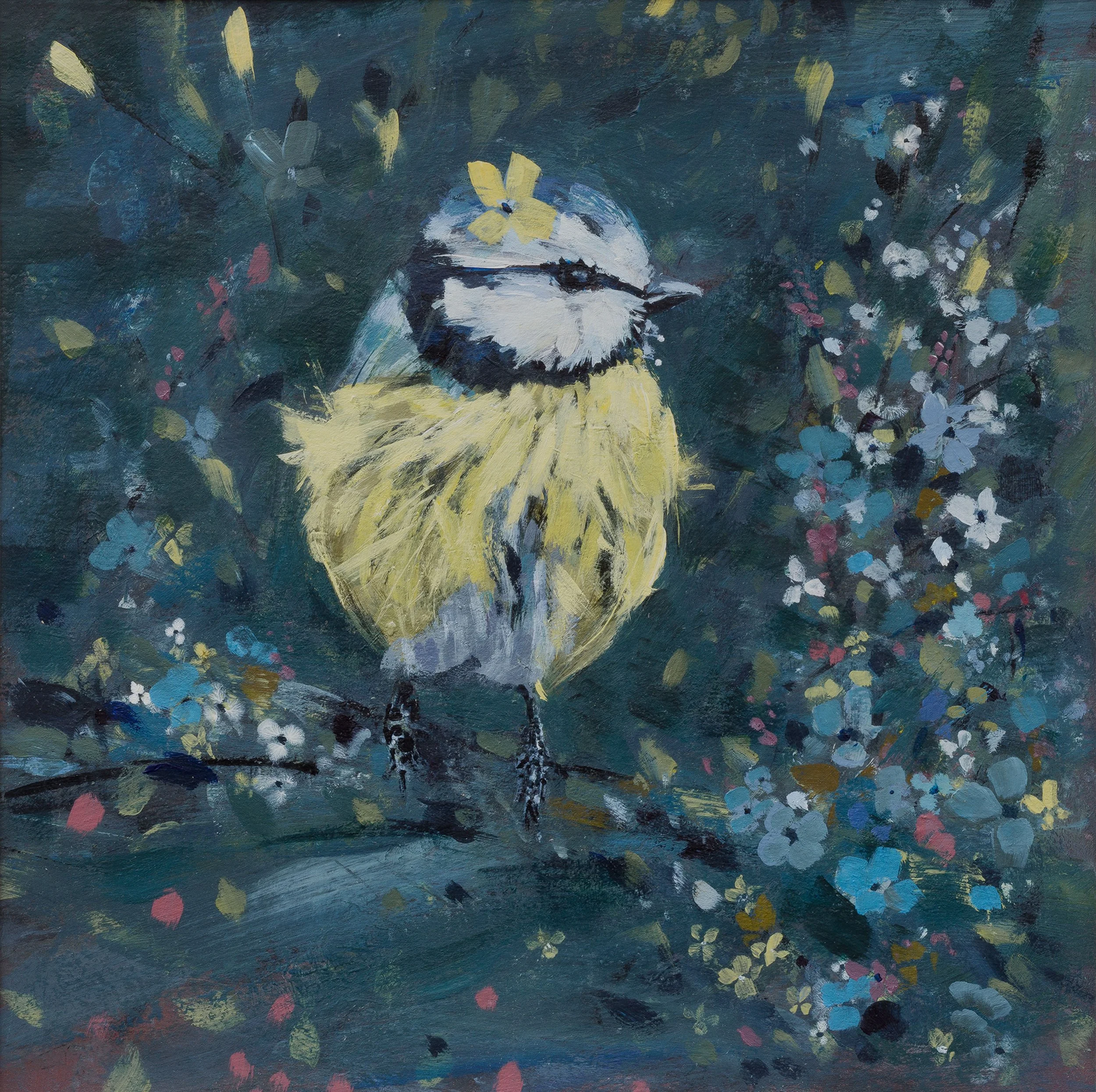 In the Vines of Flowers II (Sold)