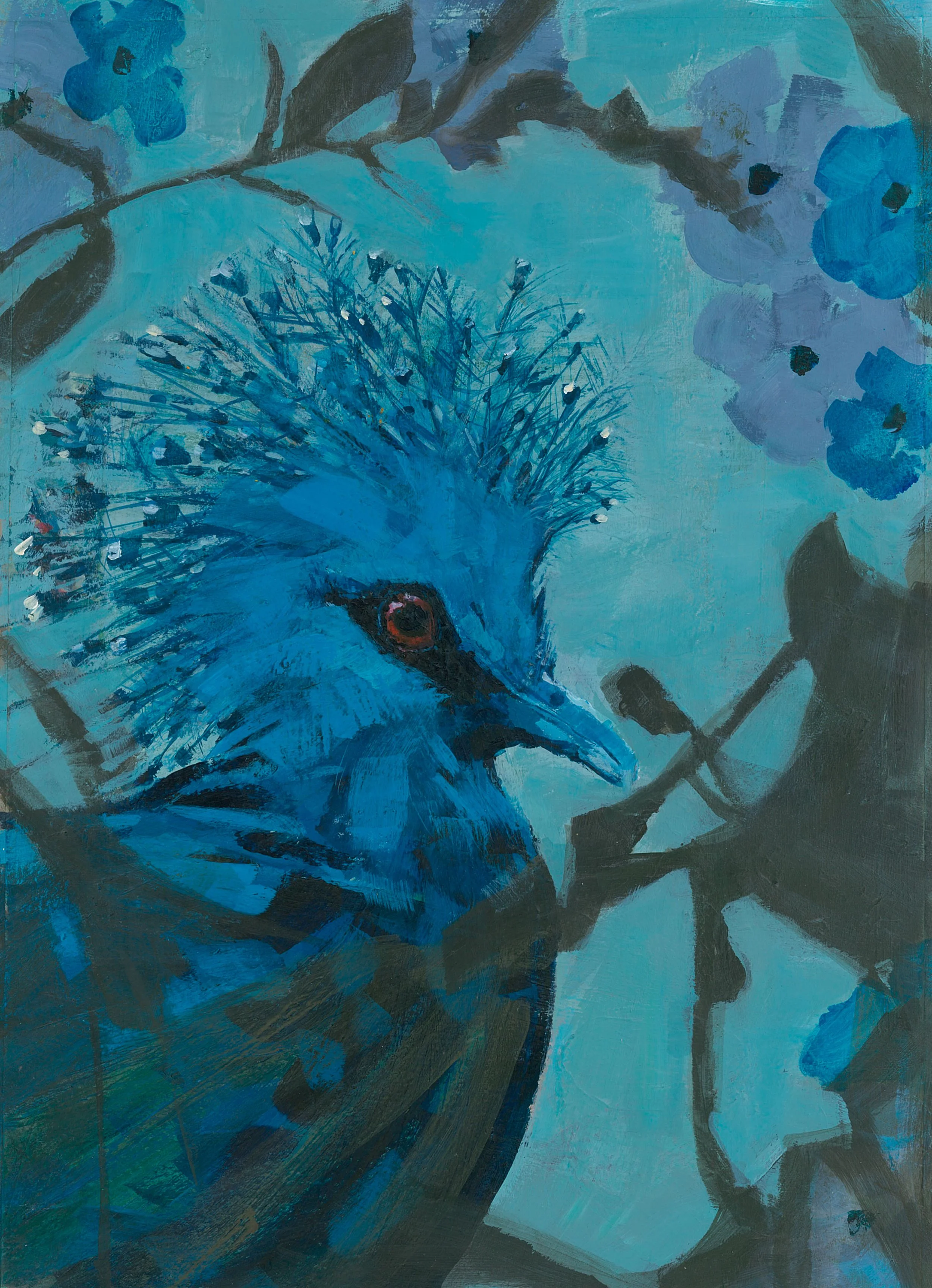Blue Bird (Sold)