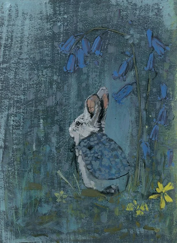 Bluebell Bunny (Sold)