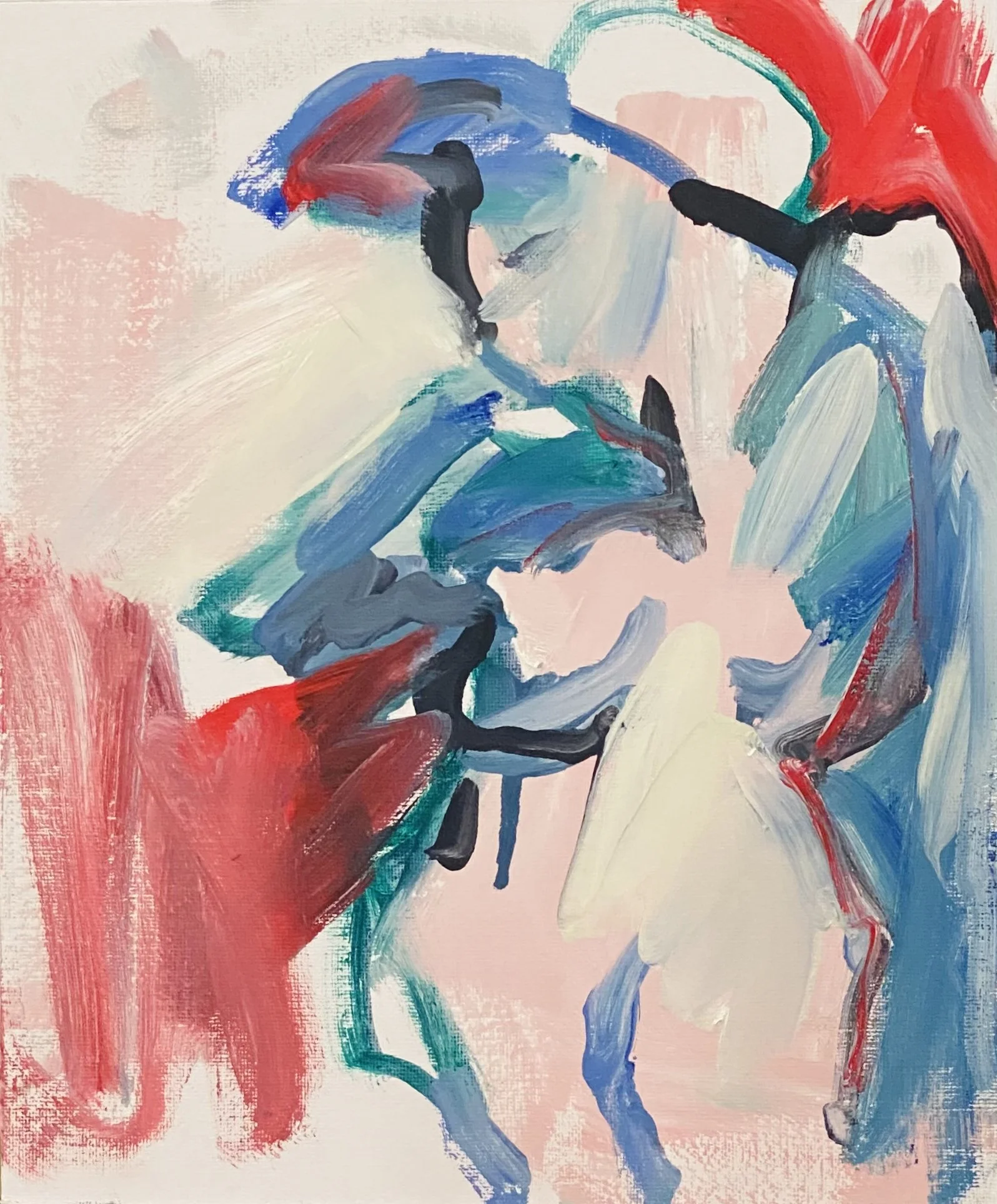 Woman with Hat (Sold)