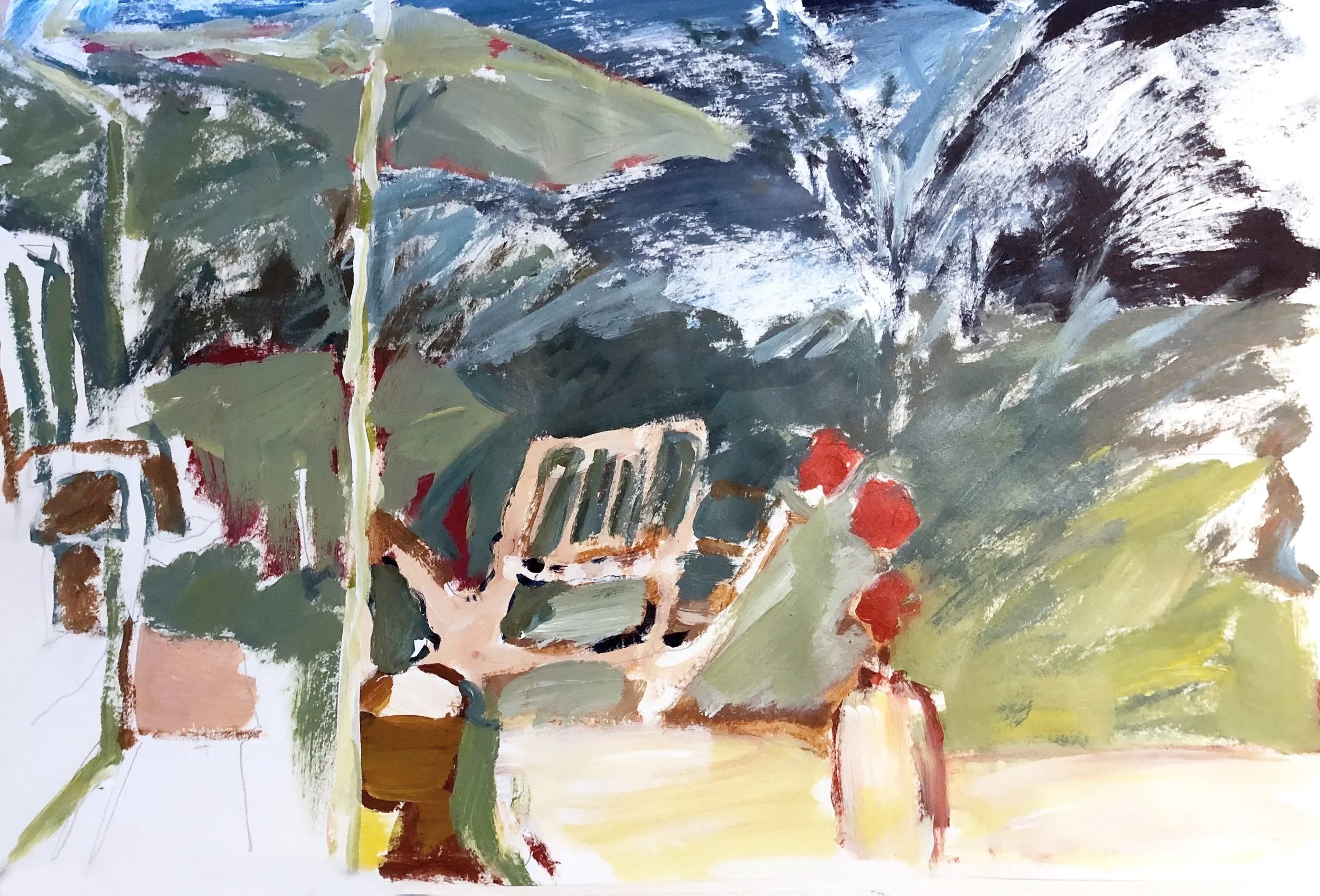 Study for Beyond the Studio