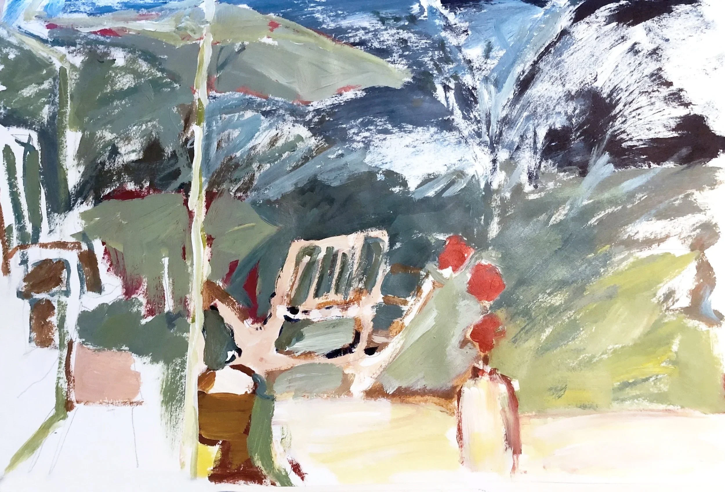 Study for Beyond the Studio