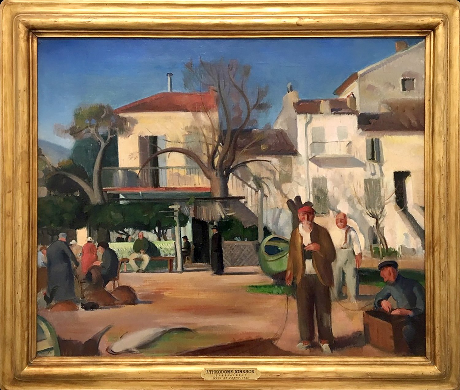 Cros de Cagnes, 1925