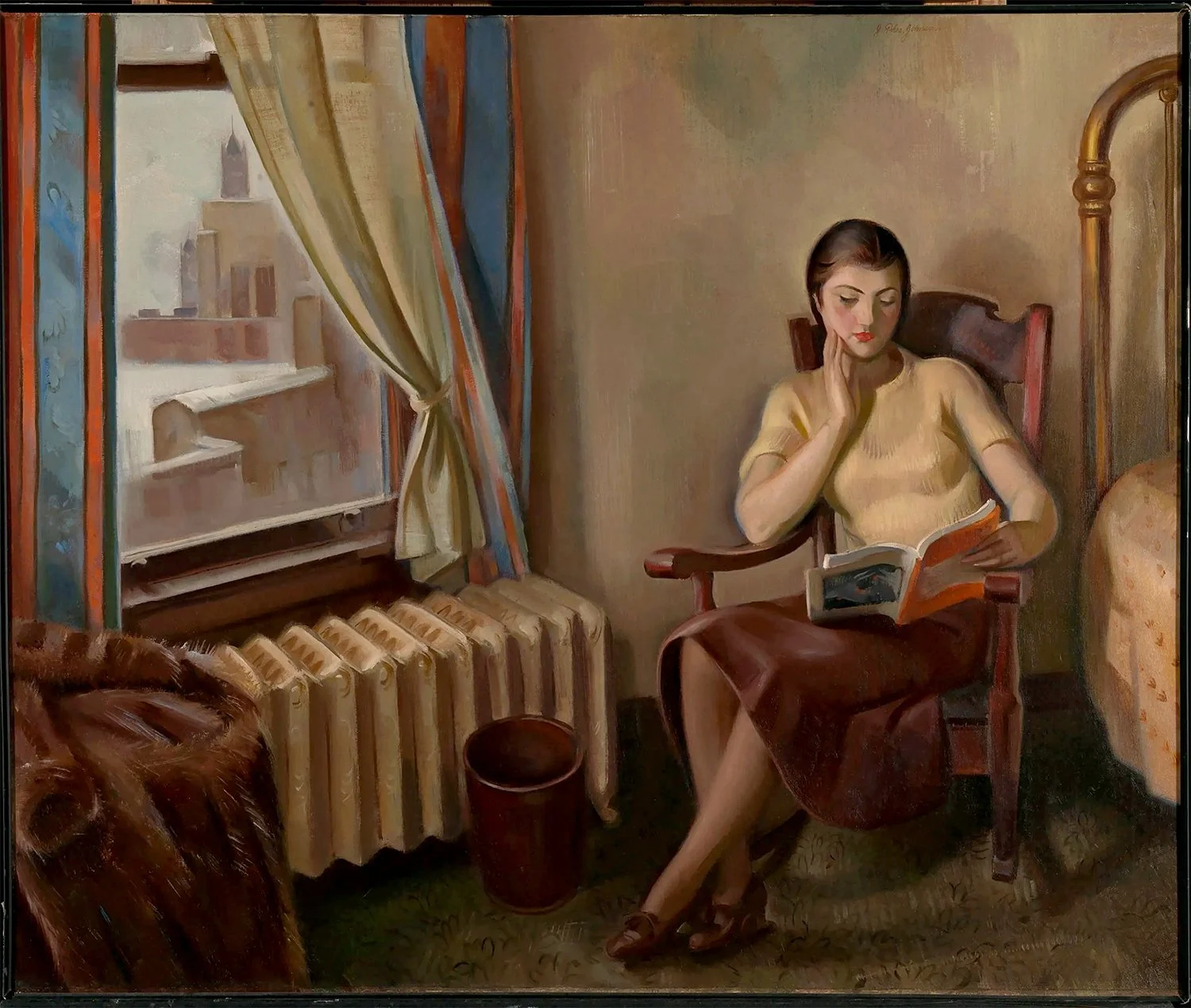 Chicago Interior, 1933-1934