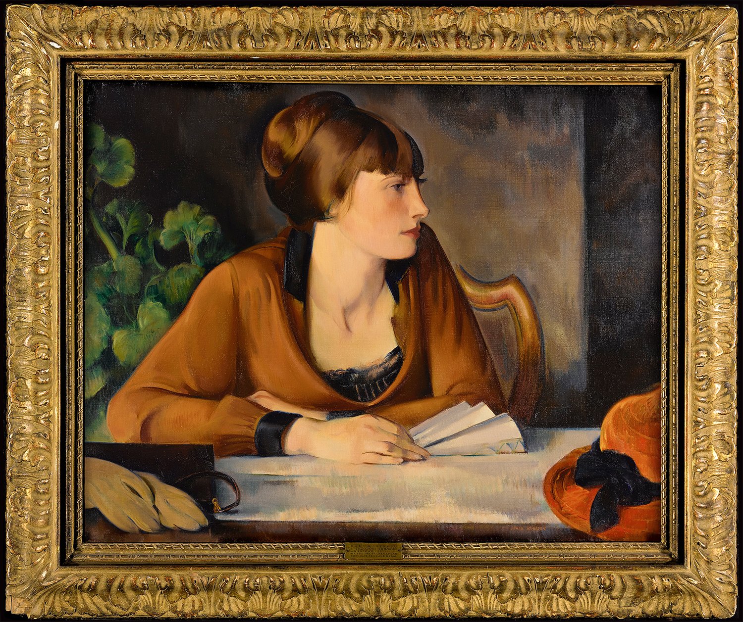 Portrait of Mary, 1927