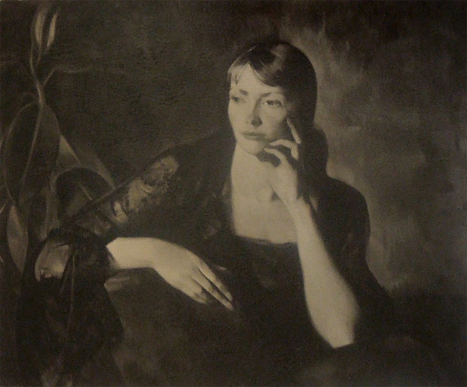 The Black Mantilla, 1927