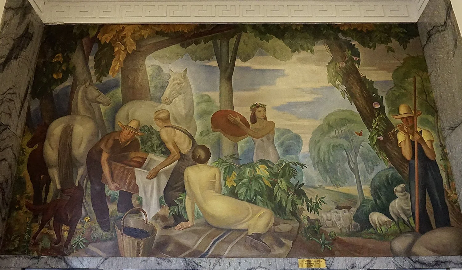 Huckleberry Frolic, 1937