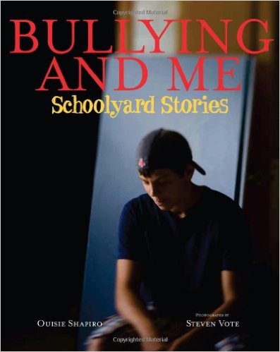 Bullying & Me (Shapiro) Stories from children who’ve been bullied—and those who’ve done the bullying. “Readers will relate… and feel empowered by the varying perspectives offered.” – Publishers Weekly “WOW. This is a wonderful book… I highly recommend this text.” – Teacher Lisa Colahan, Our Stories Count