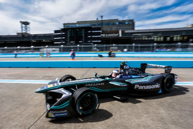 PHOTO VIA JAGUAR RACING / GETTY