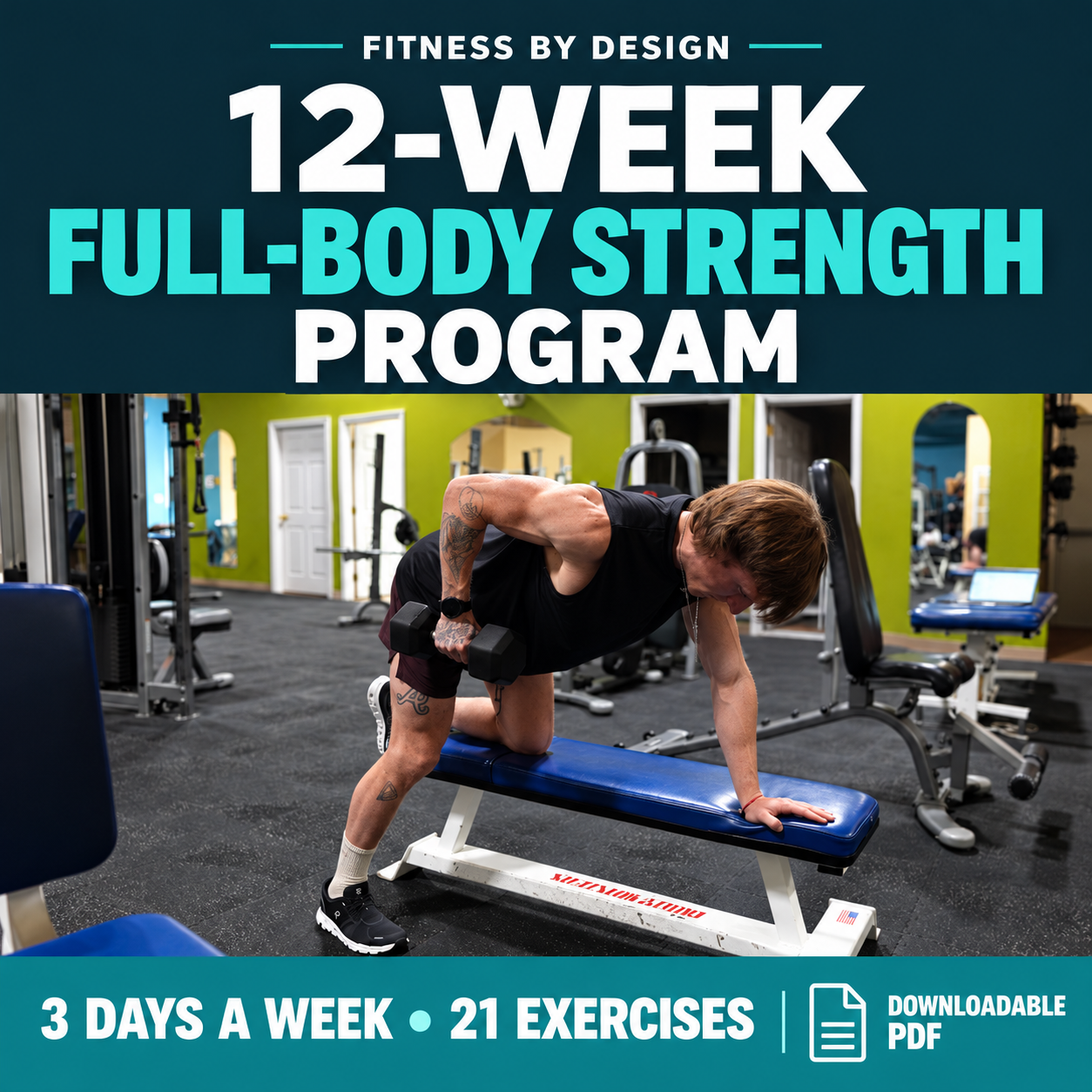 12-Week Full-Body Strength Program