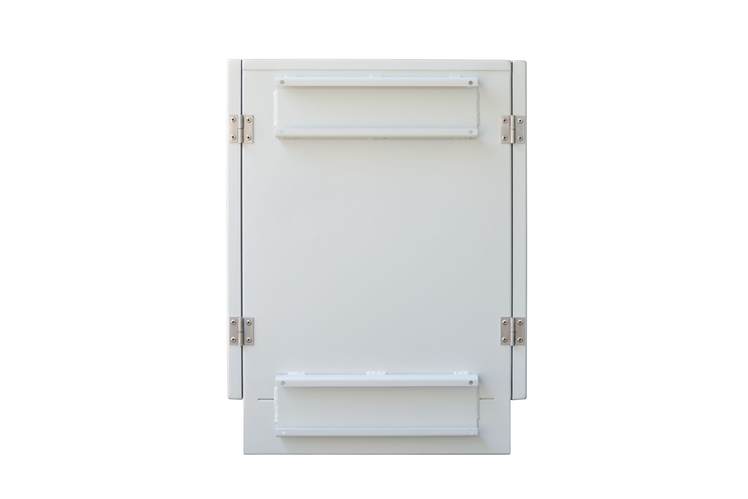 One side of the box is outfitted with two heavy duty C-channels that work together with our optional Pole/Wall Mount Add-On for easy mounting to walls, towers, poles, you name it! *Pole/Wall Mount Add-On sold separately.