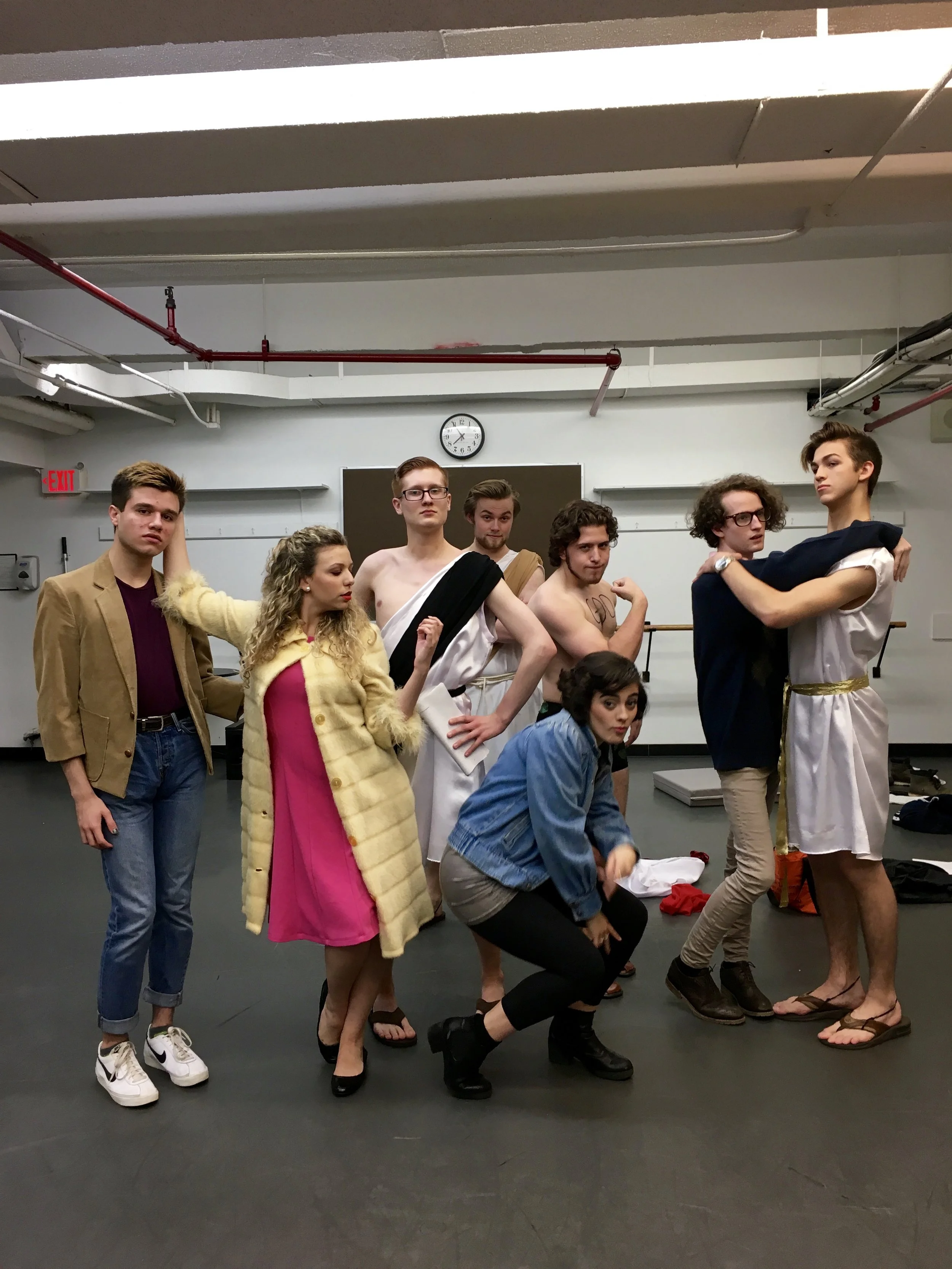 The Cast of God: A Play
