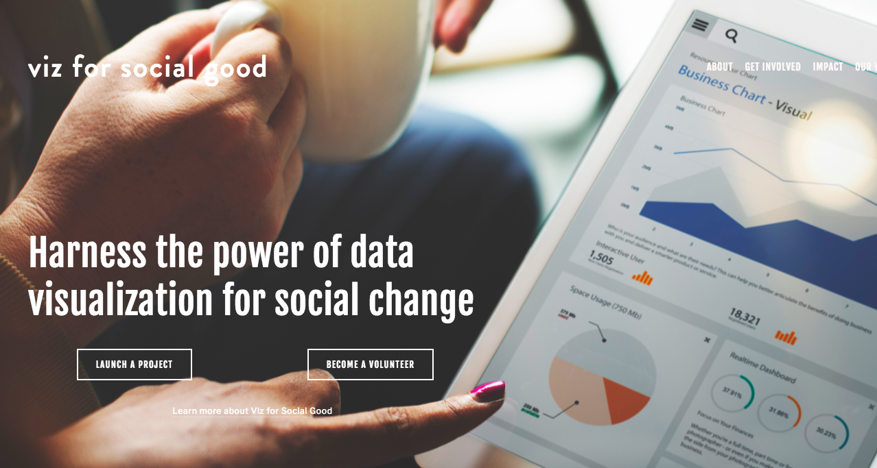 [Hackathon] Viz for Social Good in London