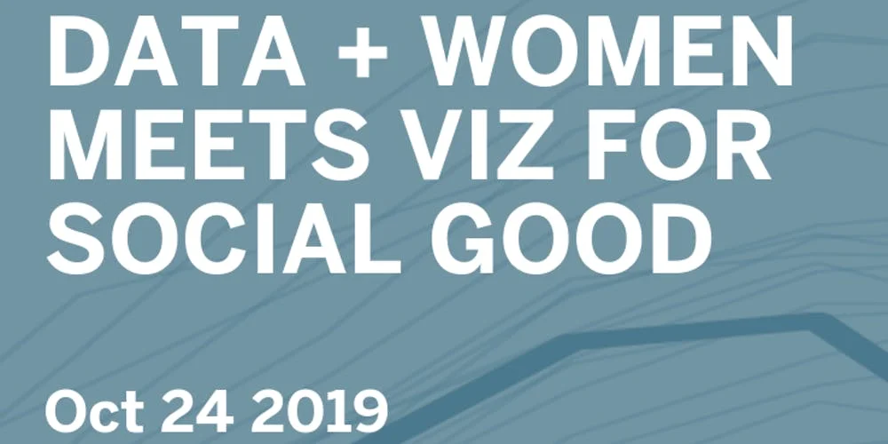 [Hackathon] Data + Women Dublin - Viz for Social Good