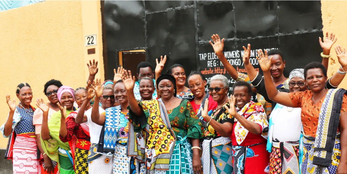 Tap Elderly Women's Wisdom for Youth (TEWWY) 