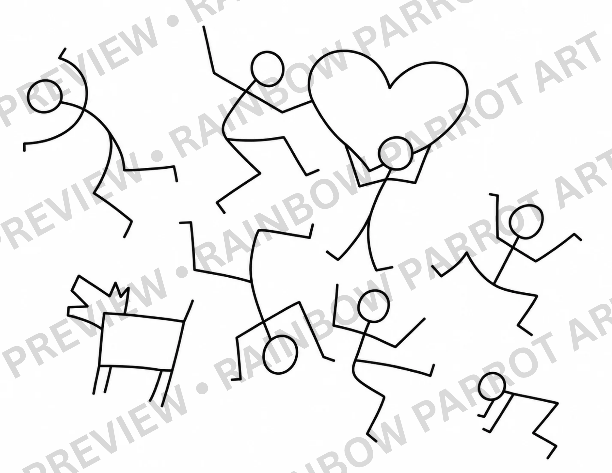 1 Preview SquareSpace Keith Haring Sample Template (3).png