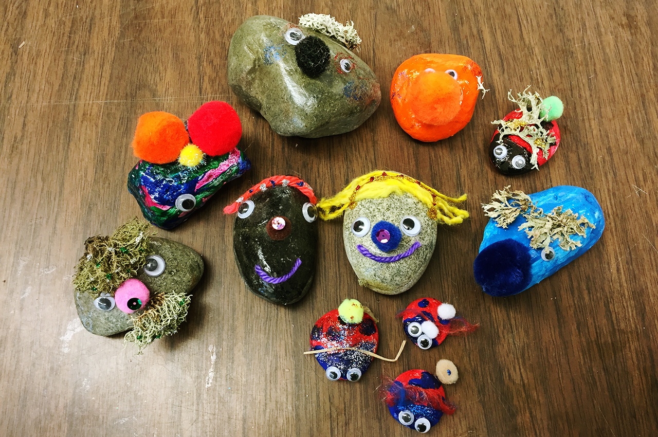 Pet rocks