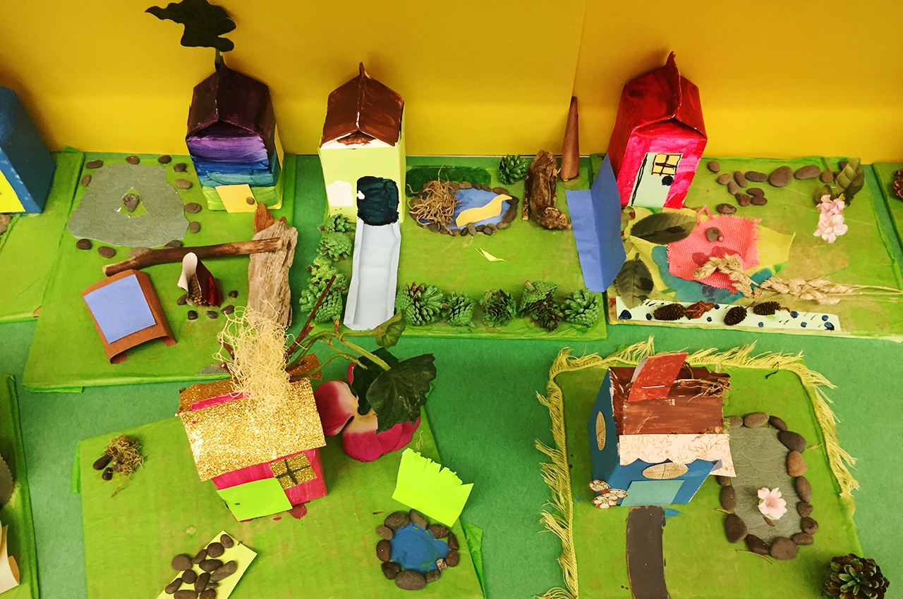 Miniature houses