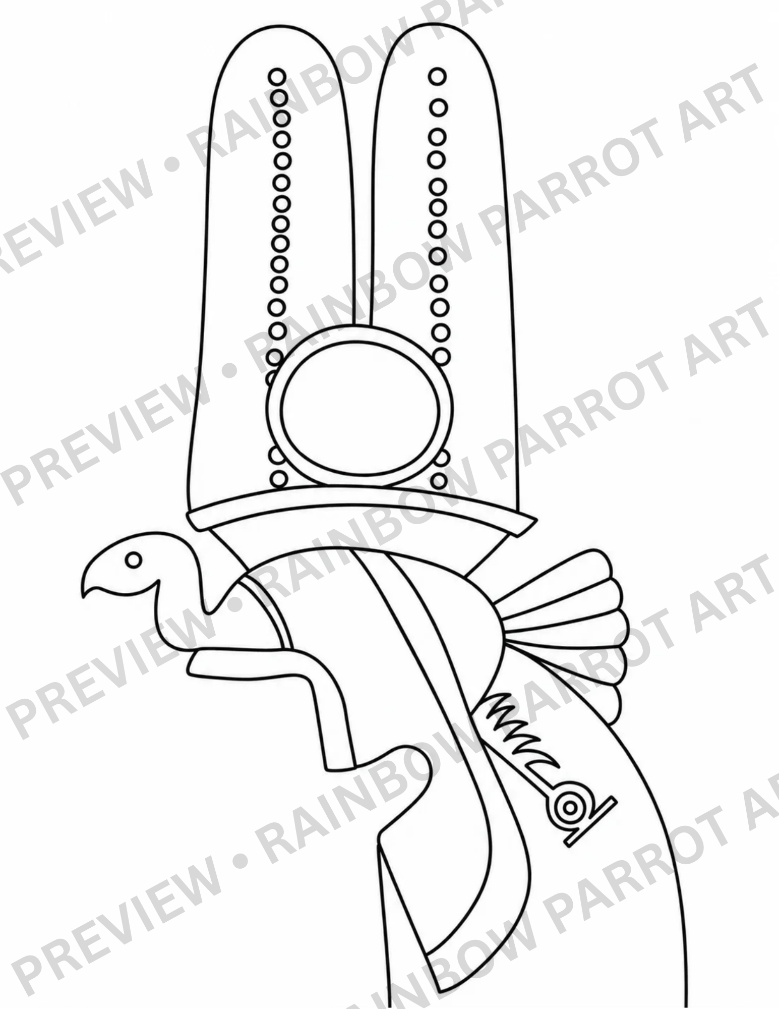 4 Preview Egyptian Crown Templates (2).png